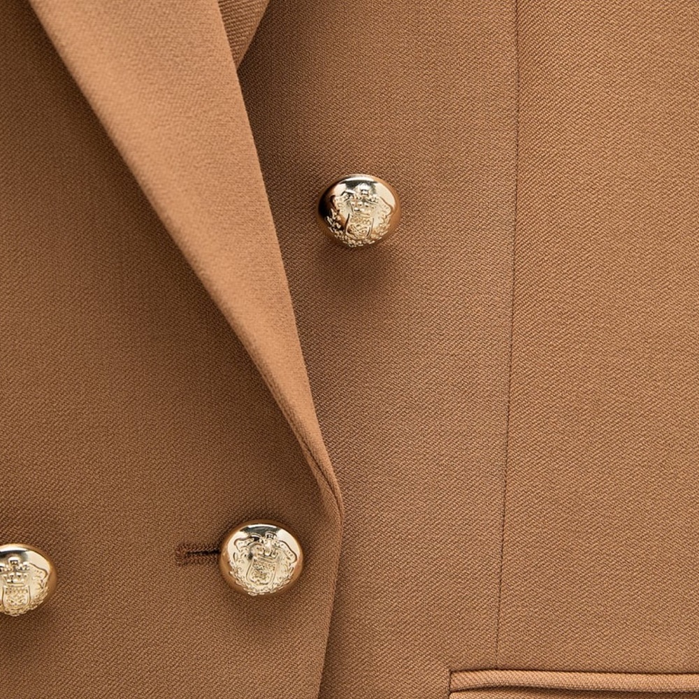 ✨BLOGGER FAV✨ Zara Blazer with Buttons - Picture 11 of 11